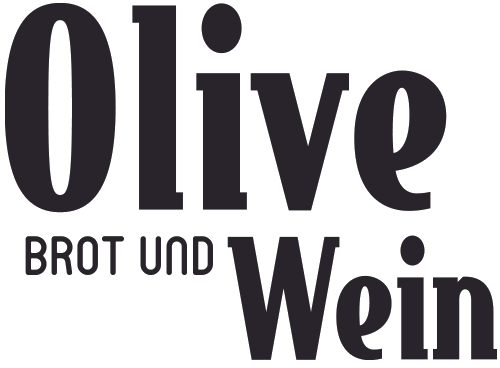 Logo Olive, Brot und Wein